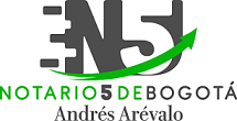 Notaria 5a de Bogotá